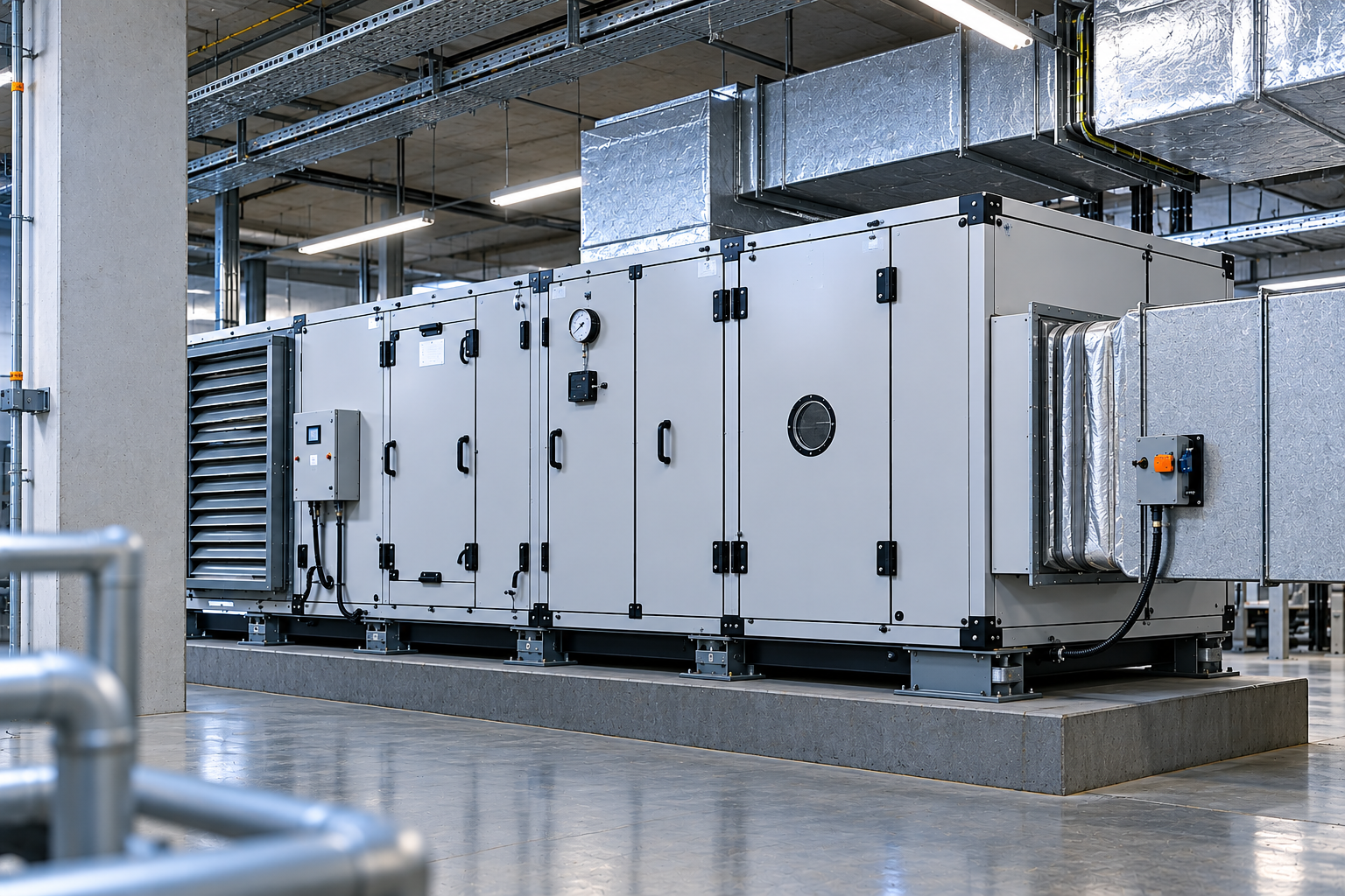 Air Handling Units (AHU)