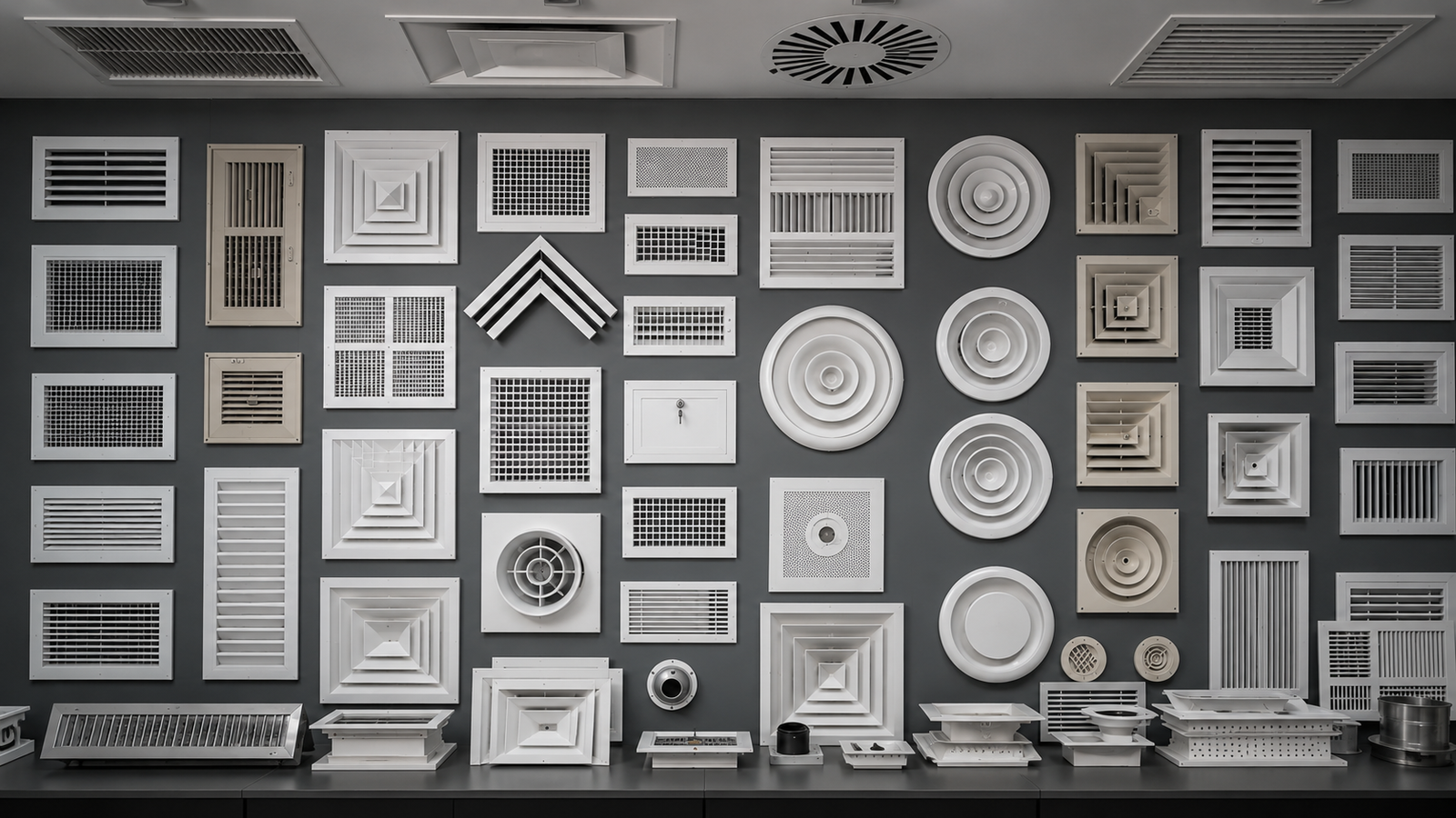 Diffusers, Grilles & Louvers